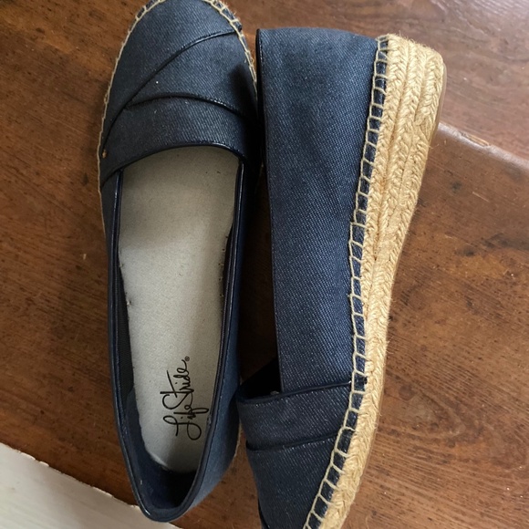 Lifestride Espridrille Shoes Size 9 1/2 M - Picture 6 of 8